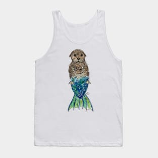 Otter Mermaid Tank Top